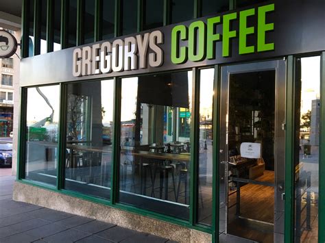 Dec 12, 2017 · Gregorys Coffee on 19th and L St. is officially open for business. Health nuts may gravitate towards smoothies or flavored lattes that eschew sugary syrups for mixes like turmeric powder, ginger, and almond milk. House “mylk” blends can be substituted for dairy, made from almond milk mixed with various vitamins and nutrients (i.e. chocolate mylk …